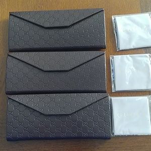 3 gucci sunglass cases
